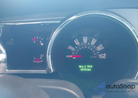 2007 Ford Mustang V6 Deluxe/V6 Premium из США, поврежденный, VIN 1ZVHT84N575330273